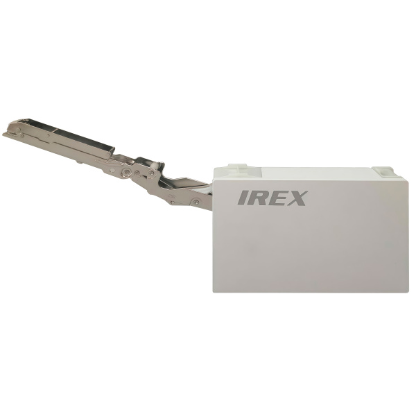 Подъемный механизм Soft Close, УО 107°, h фасада 350-650 мм, нагрузка 2,8-7 кг, белый